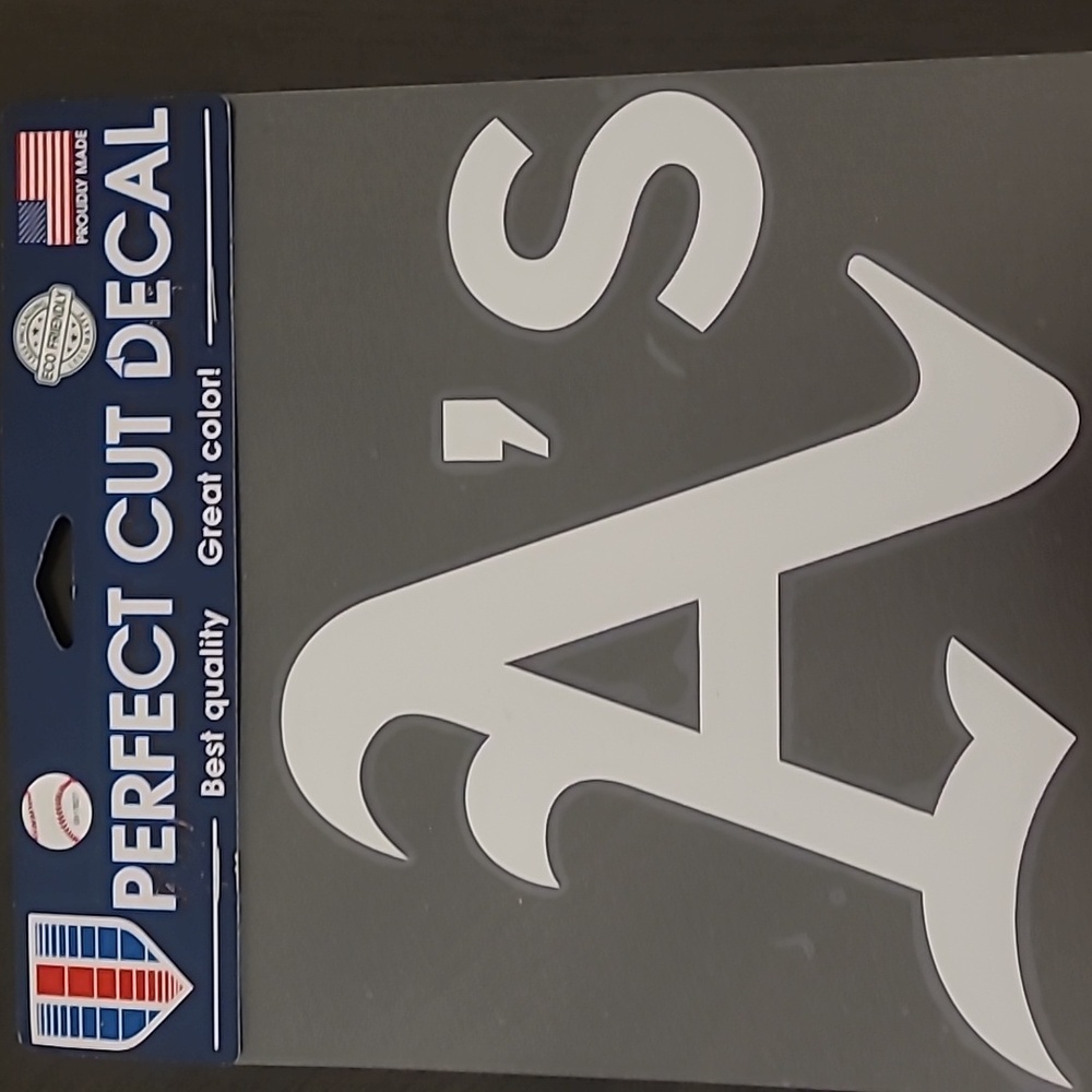 Oakland A's Decal